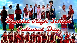 Cultural Day 2024 ✓Baptist High School✓ Longkhim [upl. by Dnalra403]