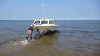 Seahog Hunter Test Run Redcar 2013 [upl. by Cohen]