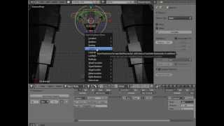 6 Gegner Animation bei Abschuss  Blender Game Engine Grundlagen Tutorial  Deutsch [upl. by Omrelliug319]