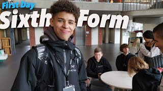 First Day of Sixth Form 2021  A Levels Year 12 [upl. by Dronski]