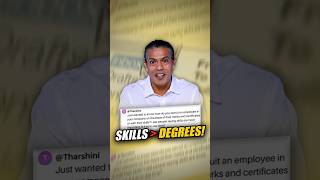 How Are We Recruiting Skills ＞ Degrees 🎯💼  Sidd Ahmed [upl. by Araihc]