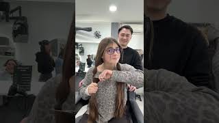 Donazione capelli donazionecapelli taglio haircut parrucchiere parrucchieri salon saloni [upl. by Ylehsa835]