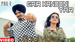 Gair kanuni yaar mere sidumoosewala Punjabi song sidhumoosewala officialvideo [upl. by Horne]