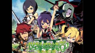 Etrian Odyssey IV  Music Labyrinth V  City of Radiant Ruin [upl. by Issirk]