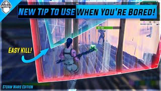 New Pyramid Trick To Use When Youre Bored Advanced Fortnite Scrim Tips [upl. by Pulchia]