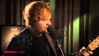 Ed Sheeran  Afire love acoustic live [upl. by Cockburn407]