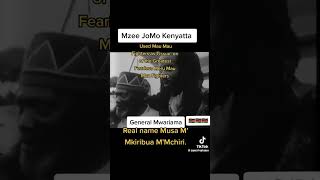 Jomo Kenyatta v Dedan kimathi was a very close friends watch this [upl. by Jenda]