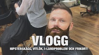 VLOG Hipsterskägg vitlök ilandproblem och frikort  NRJ SWEDEN [upl. by Aicnetroh773]