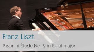 Franz Liszt  Paganini Etude in Eflat major No 2  Ilya Maximov [upl. by Bobby711]