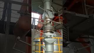 Modified preheater flap valve valve preheater cement [upl. by Dyanna]