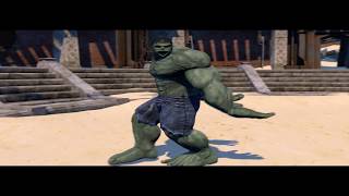 Dame Tu Cosita Dance Challenge  Hulk Official Version [upl. by Aihsatsan828]