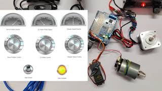 Controlling Motors Using a Raspberry Pi Codesys PLC User Interface with EtherCAT amp an Arduino Uno [upl. by Artus]