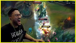 Thats Why Aphromoo Takes Hexflash  Best of LoL Streams 383 [upl. by Atiuqcir]