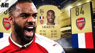 FIFA 19 LACAZETTE REVIEW  84 LACAZETTE PLAYER REVIEW  FIFA 19 ULTIMATE TEAM [upl. by Jos]