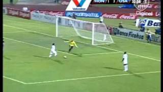 MNT vs Honduras Highlights  Oct 10 2009 [upl. by Quartus]