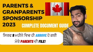 Parents amp grandparents sponsorship 2023 PGP 2023  Parents Sponsorship Parents PR Canada [upl. by Inafetse411]