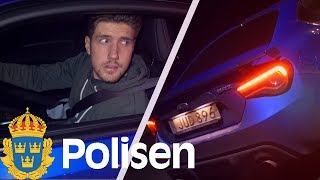 Jag Blev STOPPAD Av POLISEN I Min Subaru BRZ [upl. by Vita893]