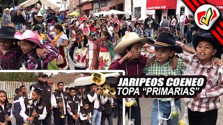 TOPA DEL JUEVES 26 DE OCTUBRE CON LAS ESCUELAS PRIMARIAS 5to jaripeo Coeneo Michoacán REVISTA COENEO [upl. by Donny]