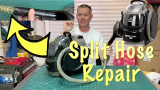 Bissell Spotclean Pro Hose Broken How To Repair No New Parts [upl. by Maximilian]