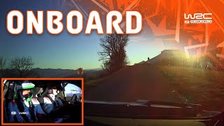 FULL ONBOARD Shakedown Ott Tänak  WRC Rallye MonteCarlo 2024 [upl. by Hirza215]