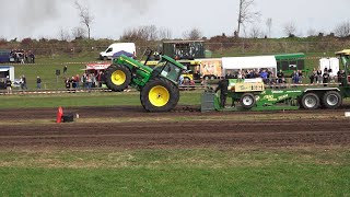 Teil 1 Trecker Treck Kleinvollstedt 2024 75t Standard  Oldtimer [upl. by Eynahpets]