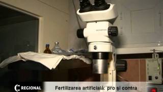 Fertilizarea in vitro pro si contra [upl. by Ellertnom]