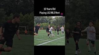 10 Yr Old  MLS NEXT U13 HUSTLING mlsnext futbol soccer VS atlantaunitedacademy interatlantafc [upl. by Ytte850]