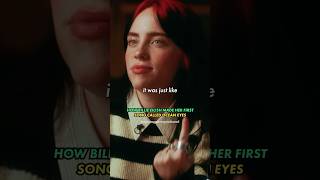 HOW BILLIE EILISH MADE HER FIRST SONG CALLED OCEAN EYES billieeilish [upl. by Lipinski]