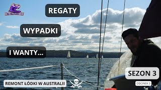 Regaty wypadki wantys3o3 sailing australia zagle guide adventures sailingvideo australia [upl. by Hesther548]