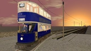 LET´S PLAY Train Simulator 2013  Folge 88  Mit der Straßenbahn auf die Insel [upl. by Odey]