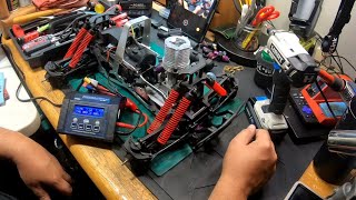 OGs Nitro Corner  episode 31 Savage 21 Installing his Heart❤😳batterys and setting servos💥👊🏽 [upl. by Haletky133]