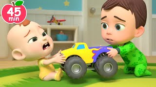 Babo Dont Cry  Good Manner Song and MORE Educational Nursery Rhymes amp Kids Songs [upl. by Nniuq250]