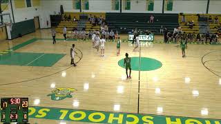 WWPS High School vs Hightstown WWPS High School vs Hightstown High School Boys JV Basketball [upl. by Doty]