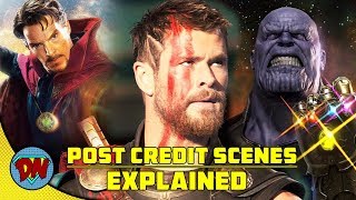 Thor Ragnarok END Credits Scenes  Explained in Hindi [upl. by Skelton]