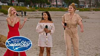 Gruppe 4 Lorna Nicole Katja mit quotRise Upquot von Andra Day  DSDS 2020 [upl. by Nylirek]