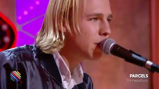 Parcels  Gamesofluck Live on French TV  January 27 2017 [upl. by Westfahl]