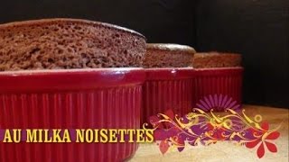 SOUFFLE CHOCOLAT MILKA NOISETTES [upl. by Eah]