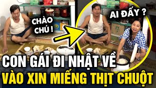 Xem mấy clip đi xa về BỐ MẸ KO NHẬN RA cô gái không tin cho đến khi TỰ TRẢI NGHIỆM  Tin 3 Phút [upl. by Auka]