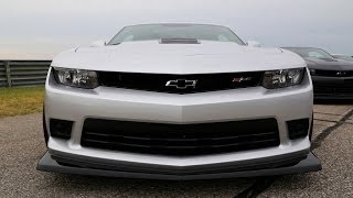 2015 Chevy Camaro Z28 First Drive Video [upl. by Enrico]