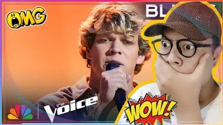 Mor Ilderton Haunting Performance of Dylan Gossetts quotCoalquot The Voice Blind Auditions  NBC Reaction [upl. by Ahsenaj]