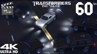 Transformers The Game Obstruction of Justice Outro REMASTERED 4K 60FPS [upl. by Nivanod749]