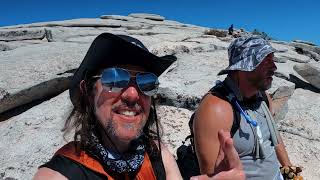 Surviving Half Dome What It’s Really Like To Climb Yosemite’s Iconic Peak  Bay Area Babylon [upl. by Atiken]