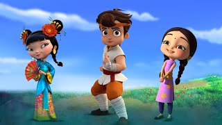 Chhota Bheem  Kung Fu Championship  Cartoon for Kids  Fun for Kids  Hindi Kahaniya [upl. by Maletta445]