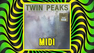 Twin Peaks Theme  Angelo Badalamenti Midi [upl. by Saudra]