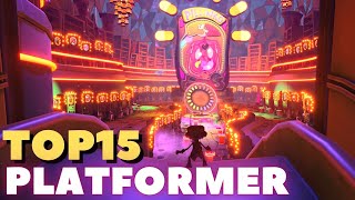 Top 15 Best Platformers on Xbox Gamepass November 2022 [upl. by Kendal713]