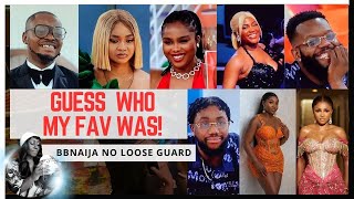 GLORY ELIJAHS FAVOURITE BBNAIJA HOUSEMATE REVEALED SHOCKING DETAILS  BBNAIJA NO LOOSE GUARD [upl. by Aldarcie]