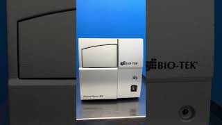 Biotek PowerWave XS Microplate Reader Broad Wavelength Range 200  999 nm 24V 100W [upl. by Nirik903]