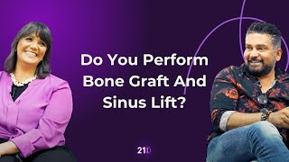 Do you perform bone graft and sinus lift [upl. by Asiram]