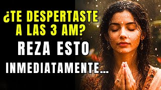 Oración Milagrosa para liberar tu espíritu al despertar a las 3 AM [upl. by Skell]