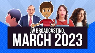 Reviewing JW Broadcasting  March 2023 with Harold Corkern [upl. by Nnasus997]